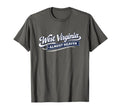 West Virginia Script Almost Heaven T-Shirt - Aesthetic Graphic Unisex - T-Shirt, Sweatshirt, Hoodie