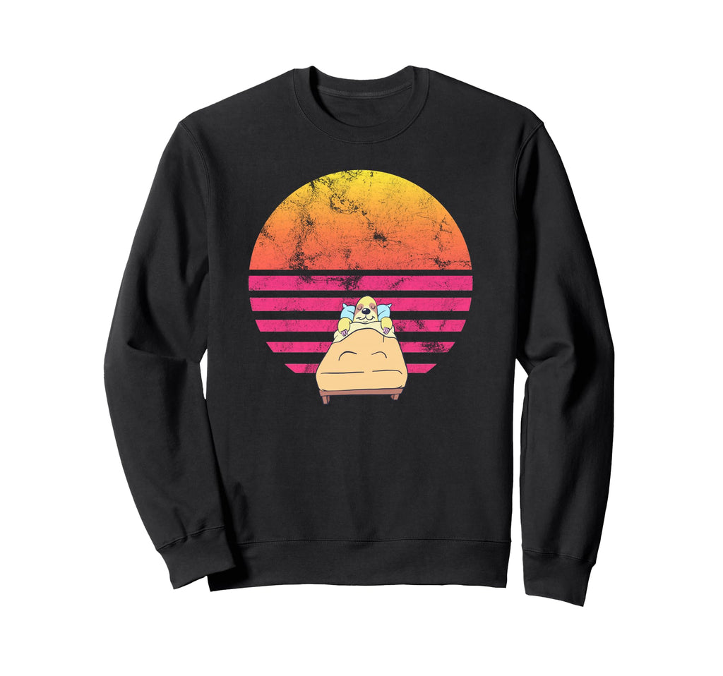 Kawaii Animal Sloth Bedtime Sweatshirt - Novelty Apparel for Adults - T-Shirt, Sweatshirt, Hoodie