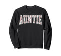 Baseball Auntie Baseball Aunt Sweatshirt - Unique Graphic for Adults - T-Shirt, Sweatshirt, Hoodie