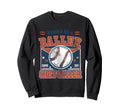 Old Wanna Be Baller Shot Caller Sweatshirt - Trendy Graphic for Adults - T-Shirt, Sweatshirt, Hoodie