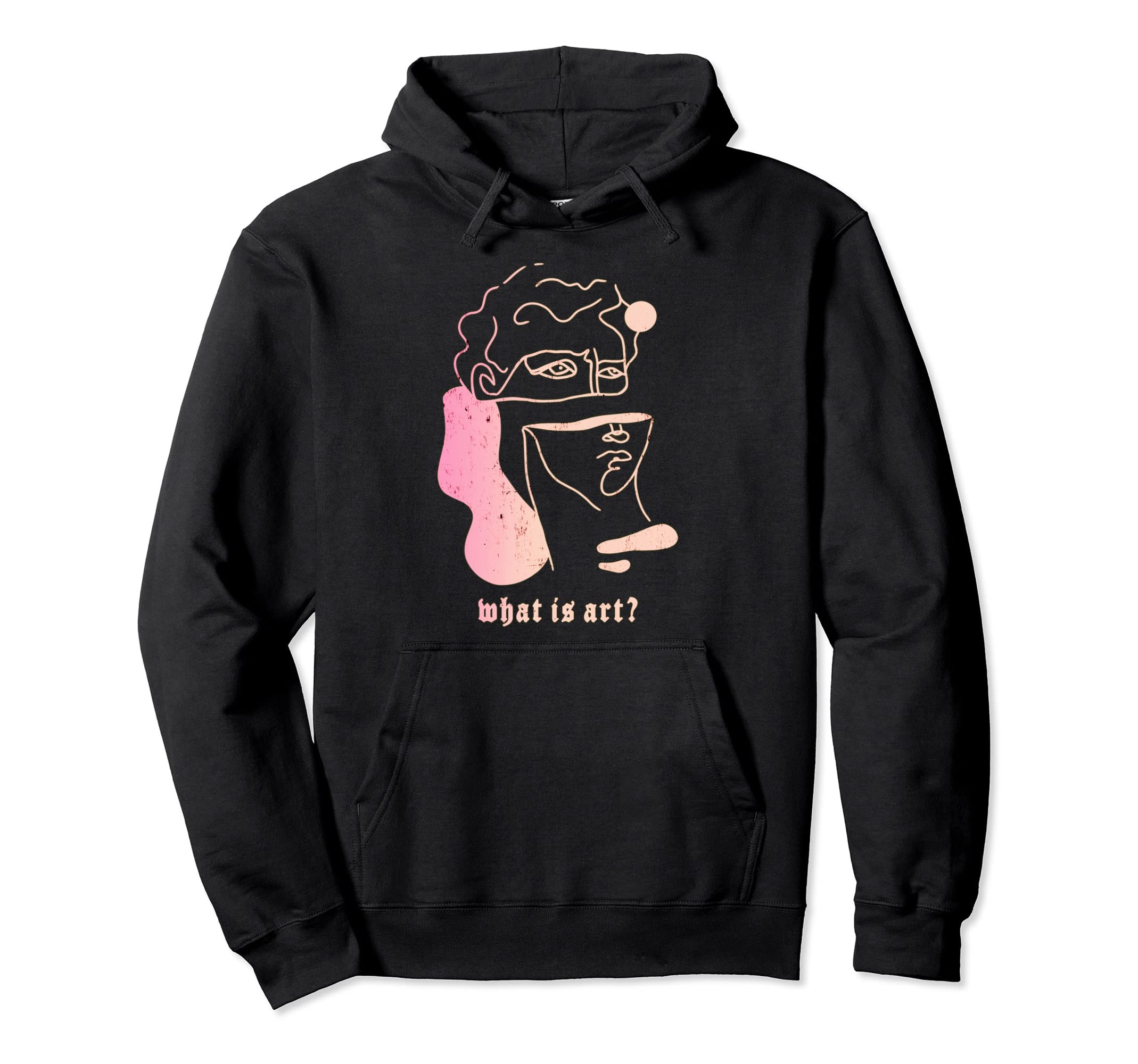 Michelangelo Vaporwave E E Aesthetic Hoodie - Fun Novelty Design Unisex - T-Shirt, Sweatshirt, Hoodie