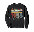 Original 1955 Birthday Guitar Musician Sweatshirt - Trendy Graphic Unisex - T-Shirt, Sweatshirt, Hoodie