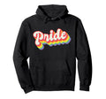 Pride Art Rainbow Aesthetics Hoodie - Custom Art Print for Adults - T-Shirt, Sweatshirt, Hoodie