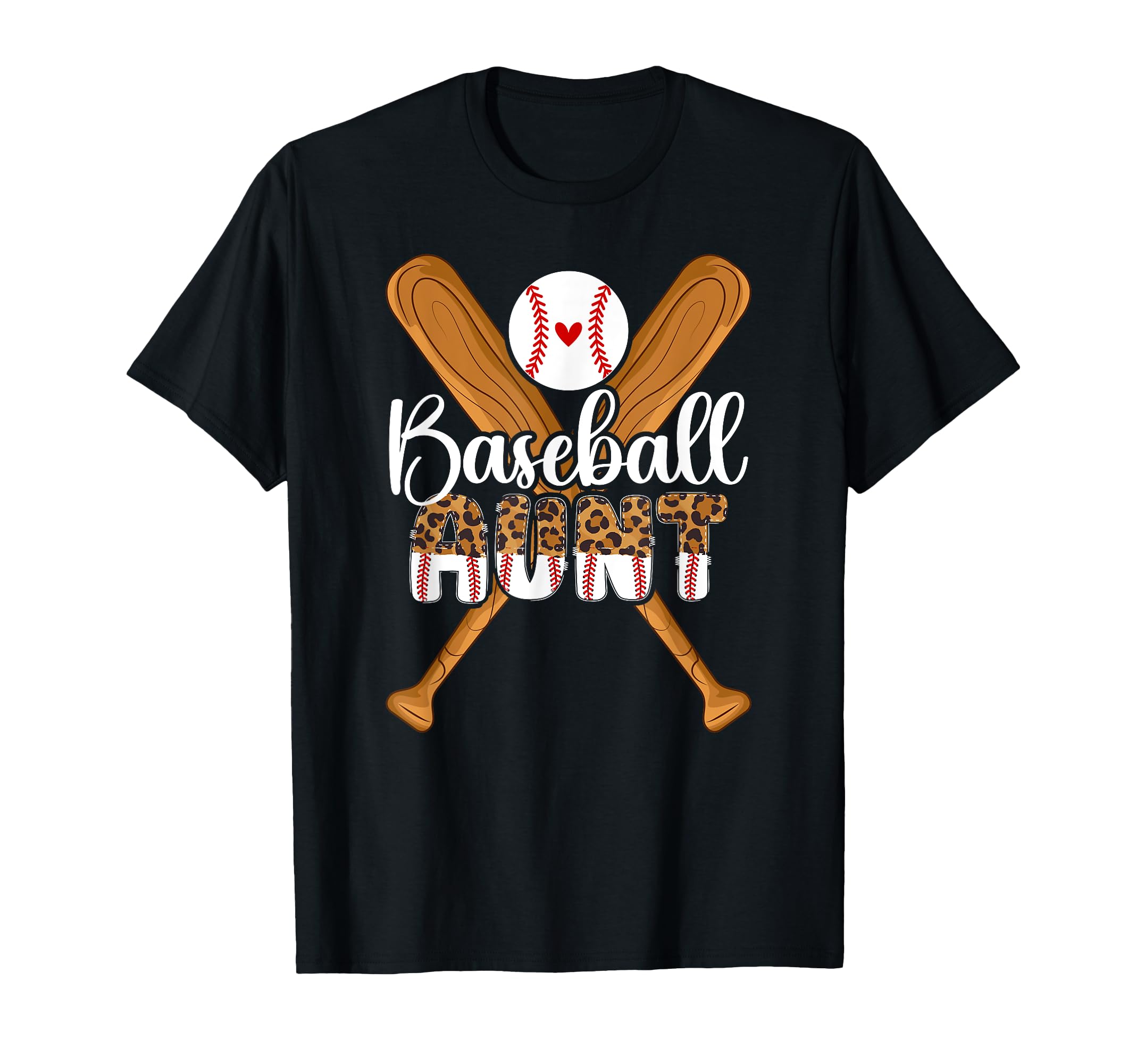 Baseball Aunt Baseball Player Auntie T-Shirt - Unique Graphic Men Women - T-Shirt, Sweatshirt, Hoodie