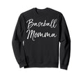 Mothers Day Gift Ball Mom Baseball Sweatshirt - Custom Art Print Men Women - T-Shirt, Sweatshirt, Hoodie