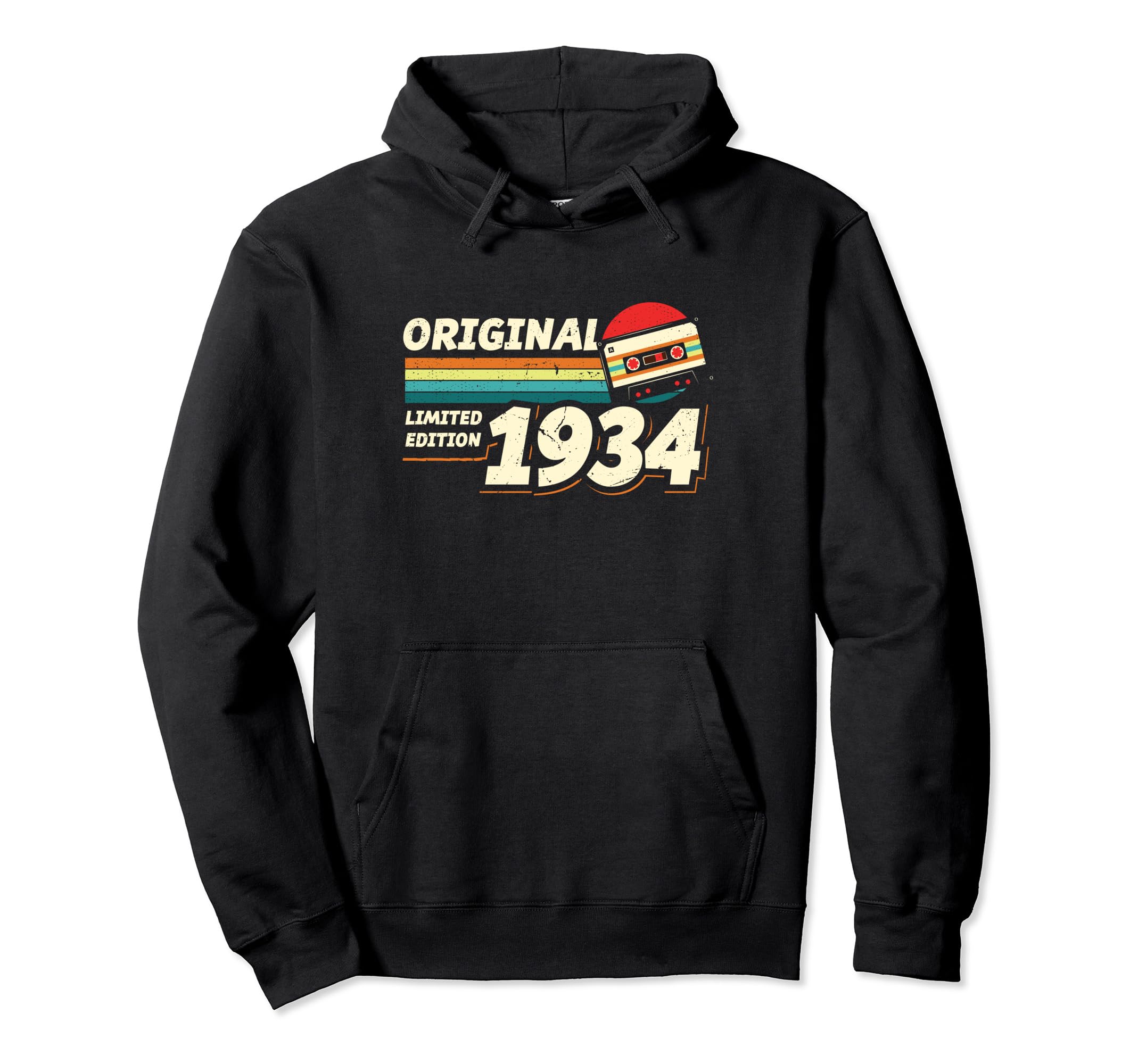 1939 Cassette Tape 90Th Birthday Hoodie - Custom Art Print Unisex - T-Shirt, Sweatshirt, Hoodie