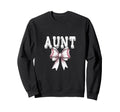 Coquette Baseball Bow Mom Sister Sweatshirt - Unique Graphic Unisex - T-Shirt, Sweatshirt, Hoodie