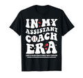 My Assistant Coach Era Groovy T-Shirt - Aesthetic Graphic for Adults - T-Shirt, Sweatshirt, Hoodie