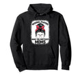 Baseball Players Have Prettiest Moms Messy Hoodie - Unique Graphic Unisex - T-Shirt, Sweatshirt, Hoodie