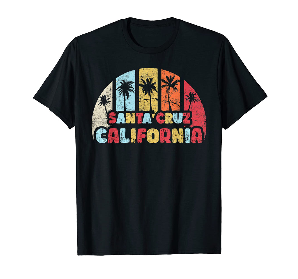 Santa Cruz California Beach Santa Cruz T-Shirt - Fun Novelty Design Unisex - T-Shirt, Sweatshirt, Hoodie