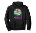 Hocking Hills State Park Sunset Hoodie - Graphic Print for Adults - T-Shirt, Sweatshirt, Hoodie