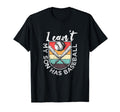 I Cant My Son Has Baseball Player T-Shirt - Unique Graphic Men Women - T-Shirt, Sweatshirt, Hoodie
