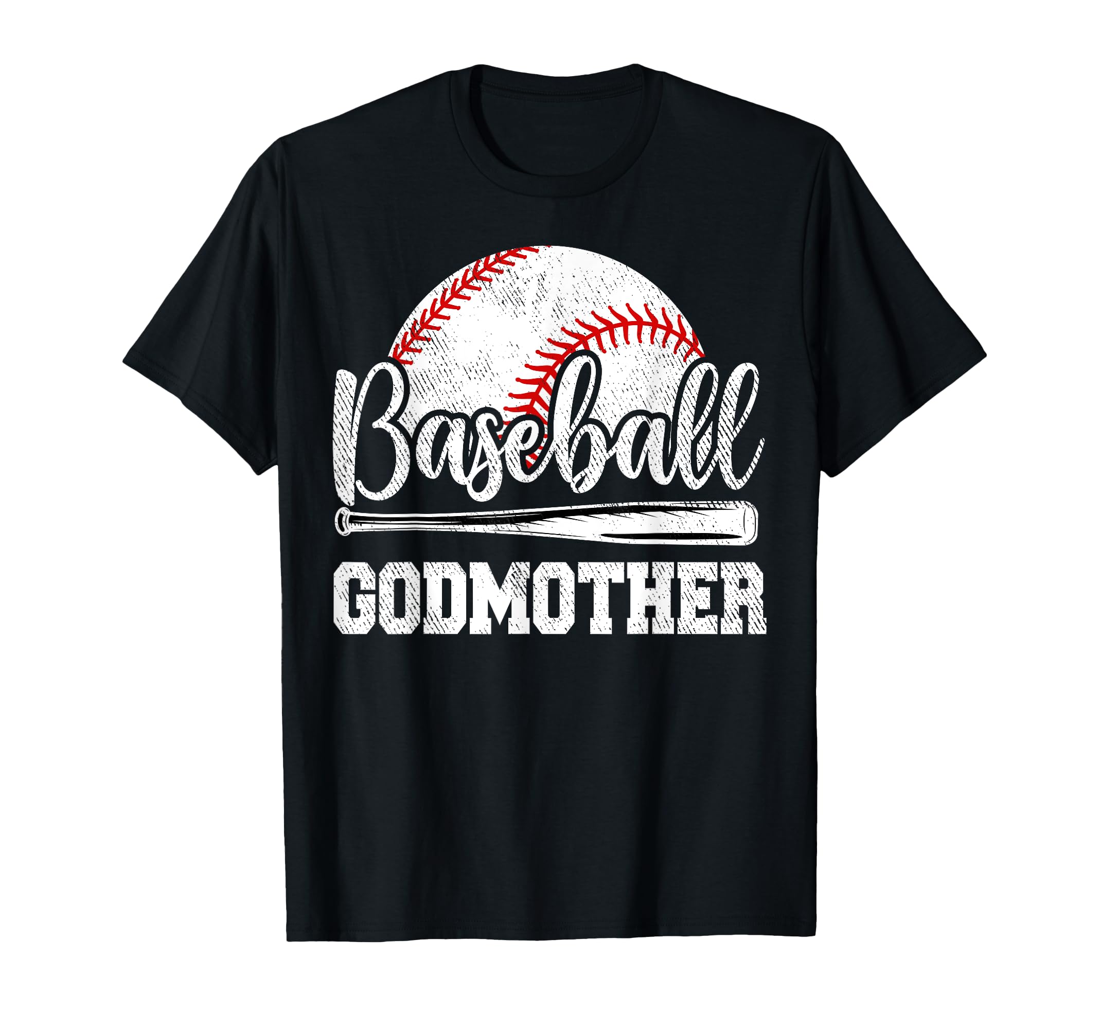 Baseball Godmother Baseball Player T-Shirt - Custom Art Print for Adults - T-Shirt, Sweatshirt, Hoodie