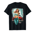 Pinup Pin Up T-Shirt - Trendy Graphic Men Women - T-Shirt, Sweatshirt, Hoodie
