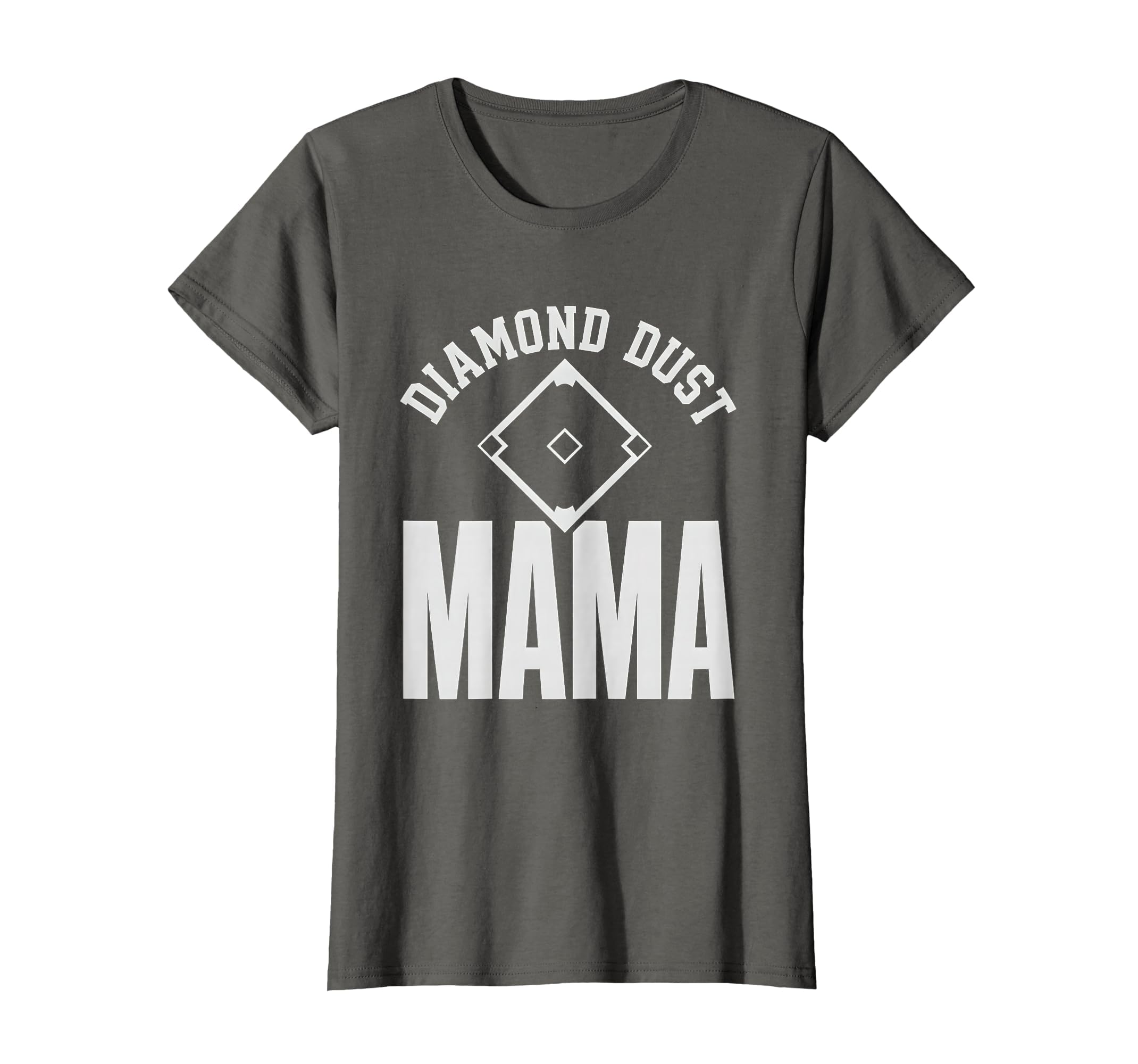 Diamond Dust Mama Baseball Mom T-Shirt - Trendy Graphic for Adults - T-Shirt, Sweatshirt, Hoodie
