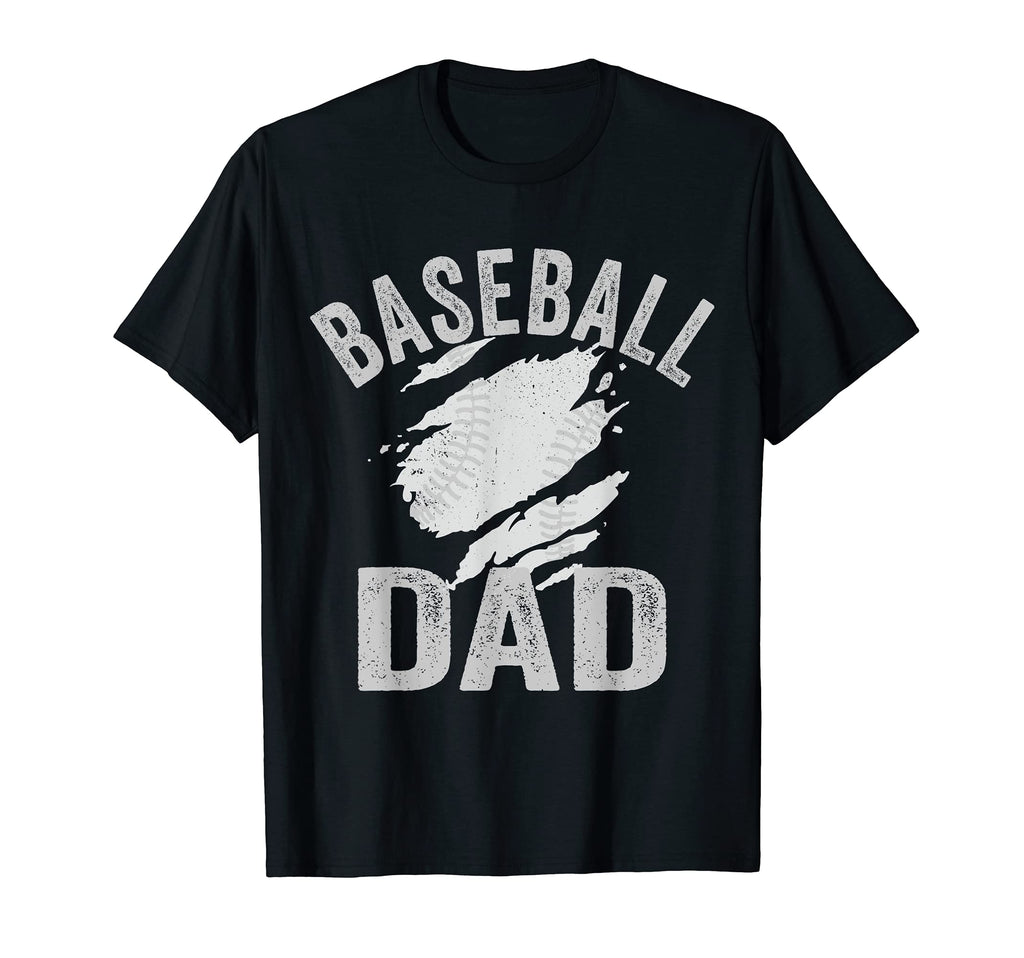 Mens Baseball Dad Proud Fathers Day Best T-Shirt - Novelty Apparel Unisex - T-Shirt, Sweatshirt, Hoodie
