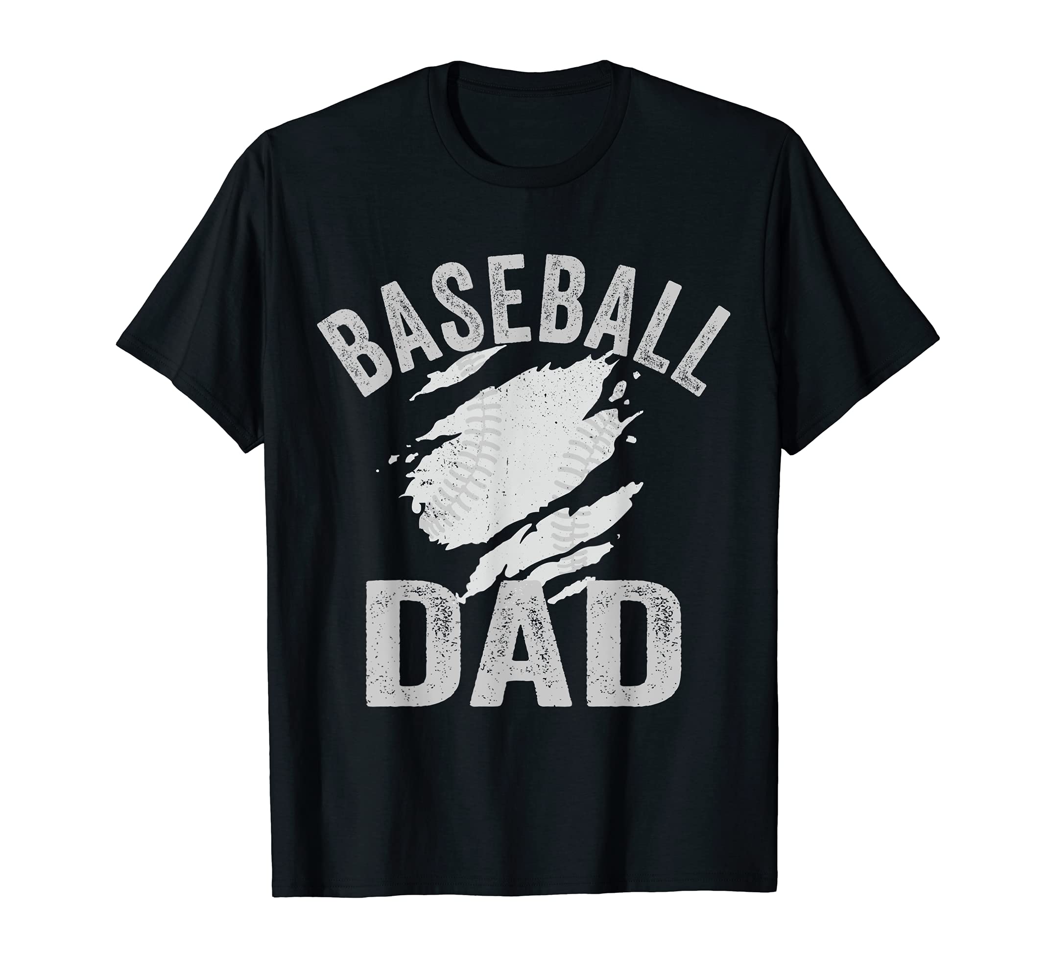 Mens Baseball Dad Proud Fathers Day Best T-Shirt - Novelty Apparel Unisex - T-Shirt, Sweatshirt, Hoodie