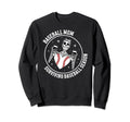 Baseball Mom Funny Mom Baseball Sweatshirt - Aesthetic Graphic for Adults - T-Shirt, Sweatshirt, Hoodie