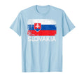 Slovak Flag Made Slovakia Gift T-Shirt - Streetwear Style Unisex - T-Shirt, Sweatshirt, Hoodie
