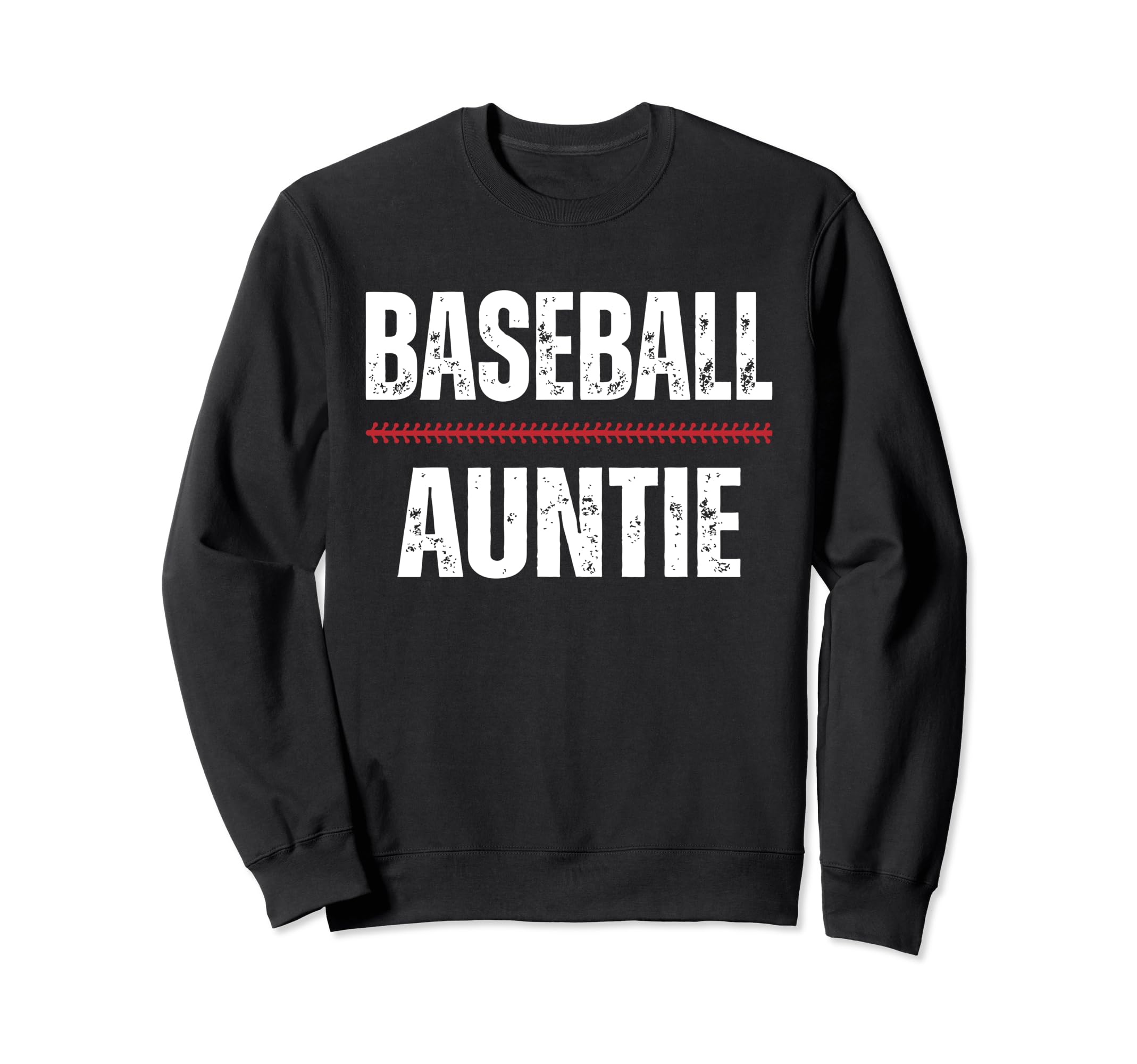 Baseball Auntie Proud Love Sweatshirt - Aesthetic Graphic for Adults - T-Shirt, Sweatshirt, Hoodie