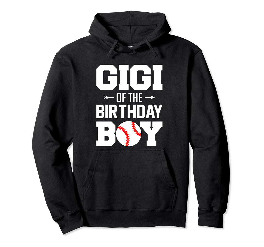 Gigi Birthday Funny Baseball Family Hoodie - Aesthetic Graphic Unisex - T-Shirt, Sweatshirt, Hoodie