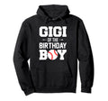 Gigi Birthday Funny Baseball Family Hoodie - Aesthetic Graphic Unisex - T-Shirt, Sweatshirt, Hoodie