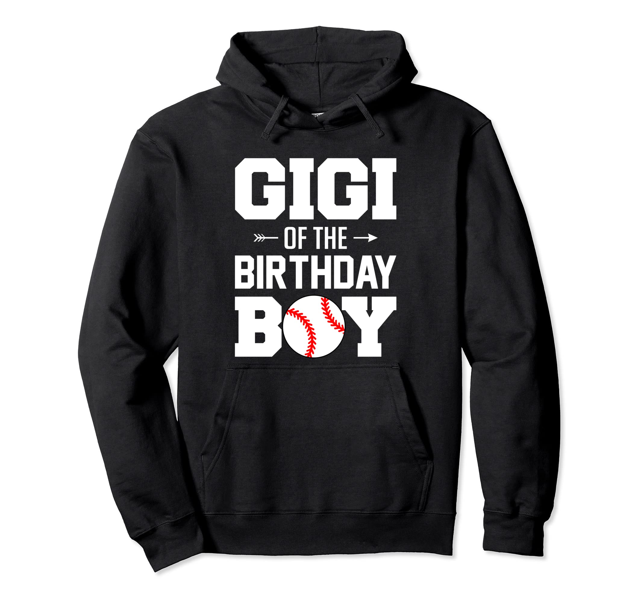 Gigi Birthday Funny Baseball Family Hoodie - Aesthetic Graphic Unisex - T-Shirt, Sweatshirt, Hoodie