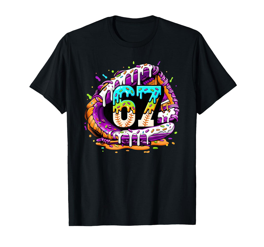 67 Ice Cream Drip Funny Six Seven T-Shirt - Streetwear Style Men Women - T-Shirt, Sweatshirt, Hoodie