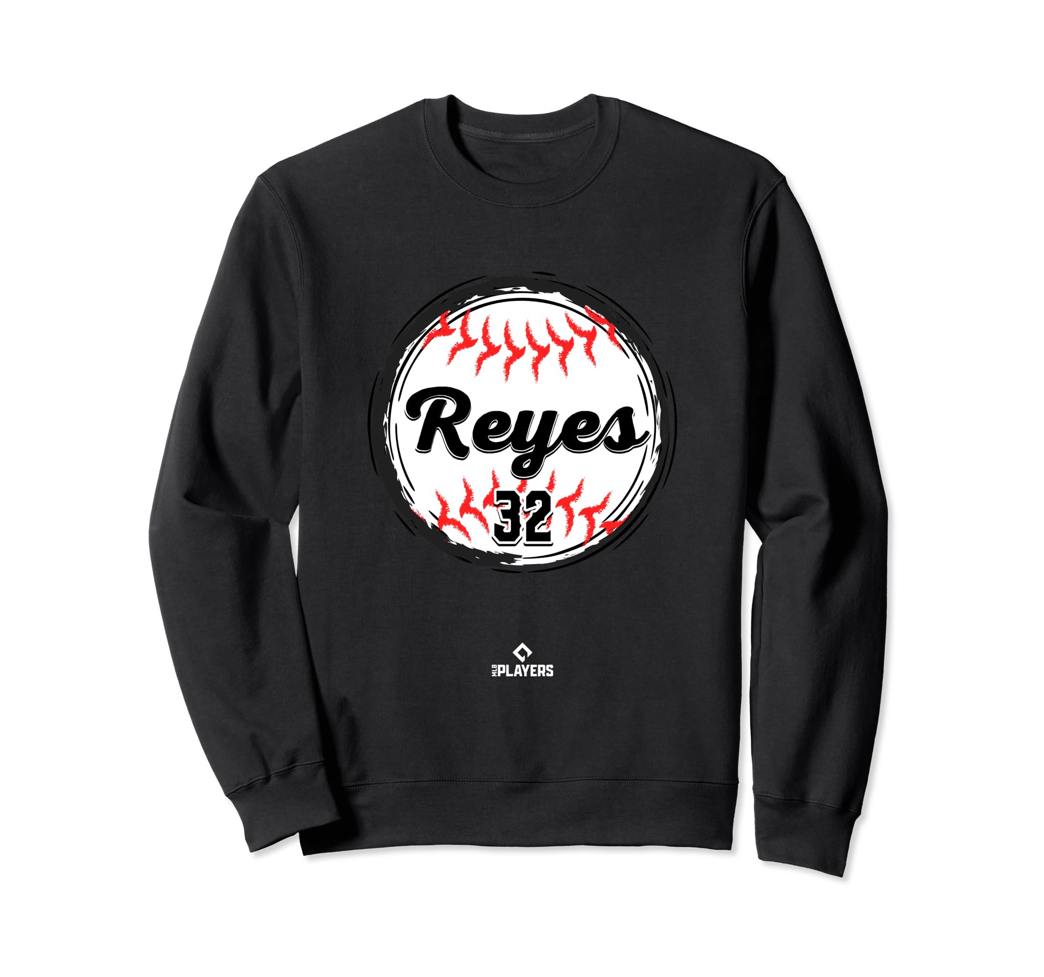 Franmil Reyes Baseball Mlbpa Sweatshirt - Minimalist Print for Adults - T-Shirt, Sweatshirt, Hoodie