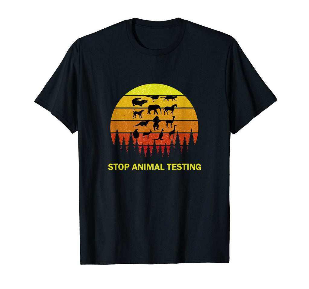 Stop Animal Testing Cosmetics Cruelty T-Shirt - Unique Graphic for Adults - T-Shirt, Sweatshirt, Hoodie