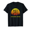 Stop Animal Testing Cosmetics Cruelty T-Shirt - Unique Graphic for Adults - T-Shirt, Sweatshirt, Hoodie