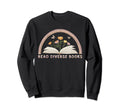 Read Diverse Books Boho Butterfly Sweatshirt - Unique Graphic Unisex - T-Shirt, Sweatshirt, Hoodie
