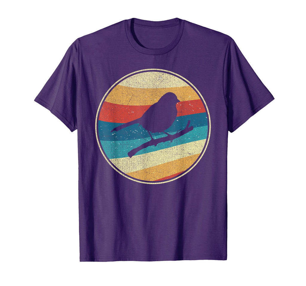 Junco 80S 90S Distressed Bird Nerds T-Shirt - Casual Everyday Wear Unisex - T-Shirt, Sweatshirt, Hoodie