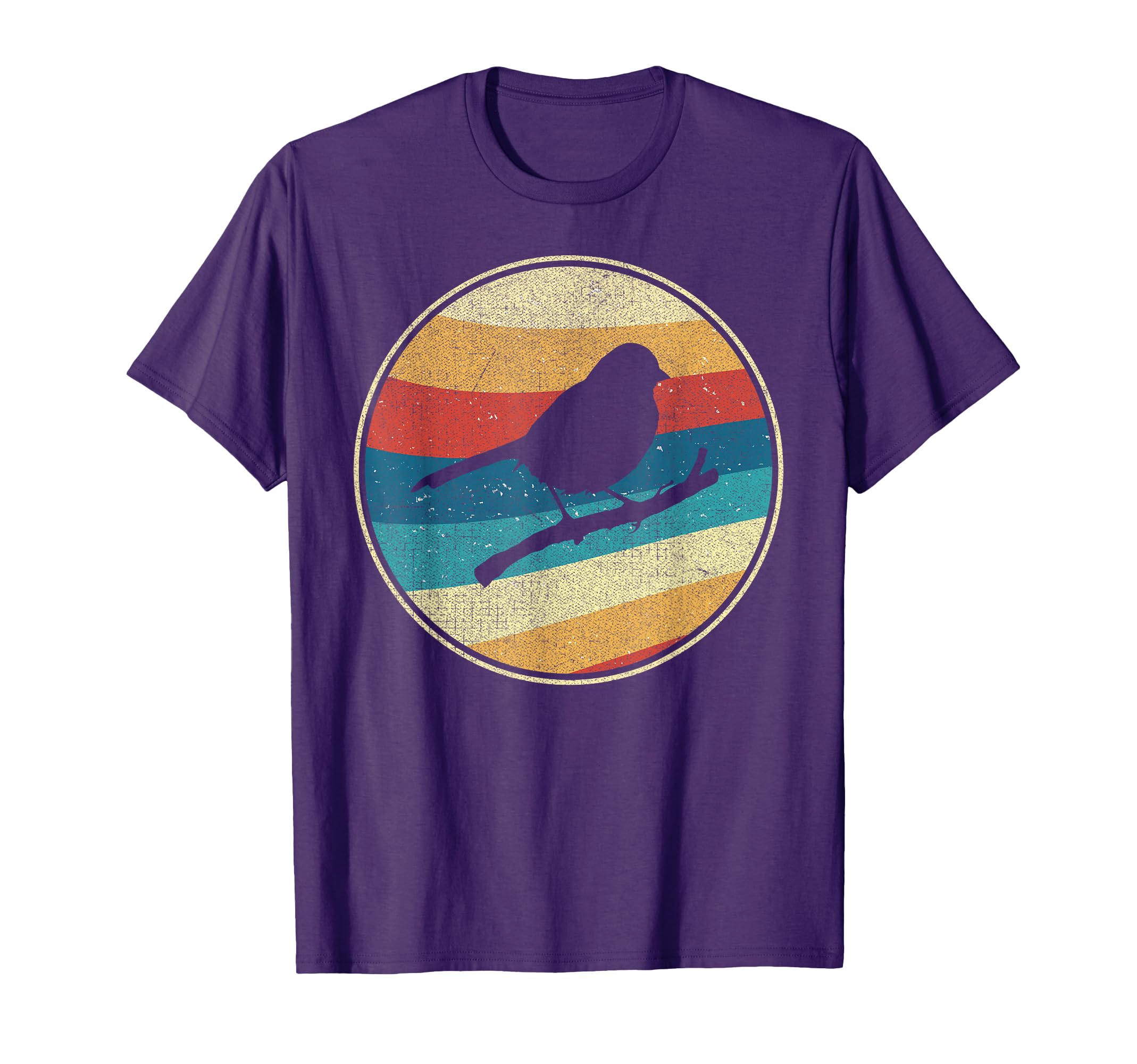 Junco 80S 90S Distressed Bird Nerds T-Shirt - Casual Everyday Wear Unisex - T-Shirt, Sweatshirt, Hoodie