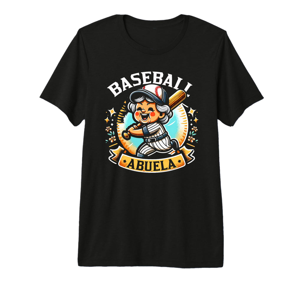 Baseball Grandma Grandmother Granny T-Shirt - Minimalist Print for Adults - T-Shirt, Sweatshirt, Hoodie