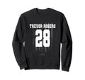 Trevor Rogers Flag Mlb Miami Baseball Sweatshirt - Graphic Print Men Women - T-Shirt, Sweatshirt, Hoodie