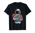 Edm Dj Festival Outfit Trippy Astronaut T-Shirt - Trendy Graphic Unisex - T-Shirt, Sweatshirt, Hoodie
