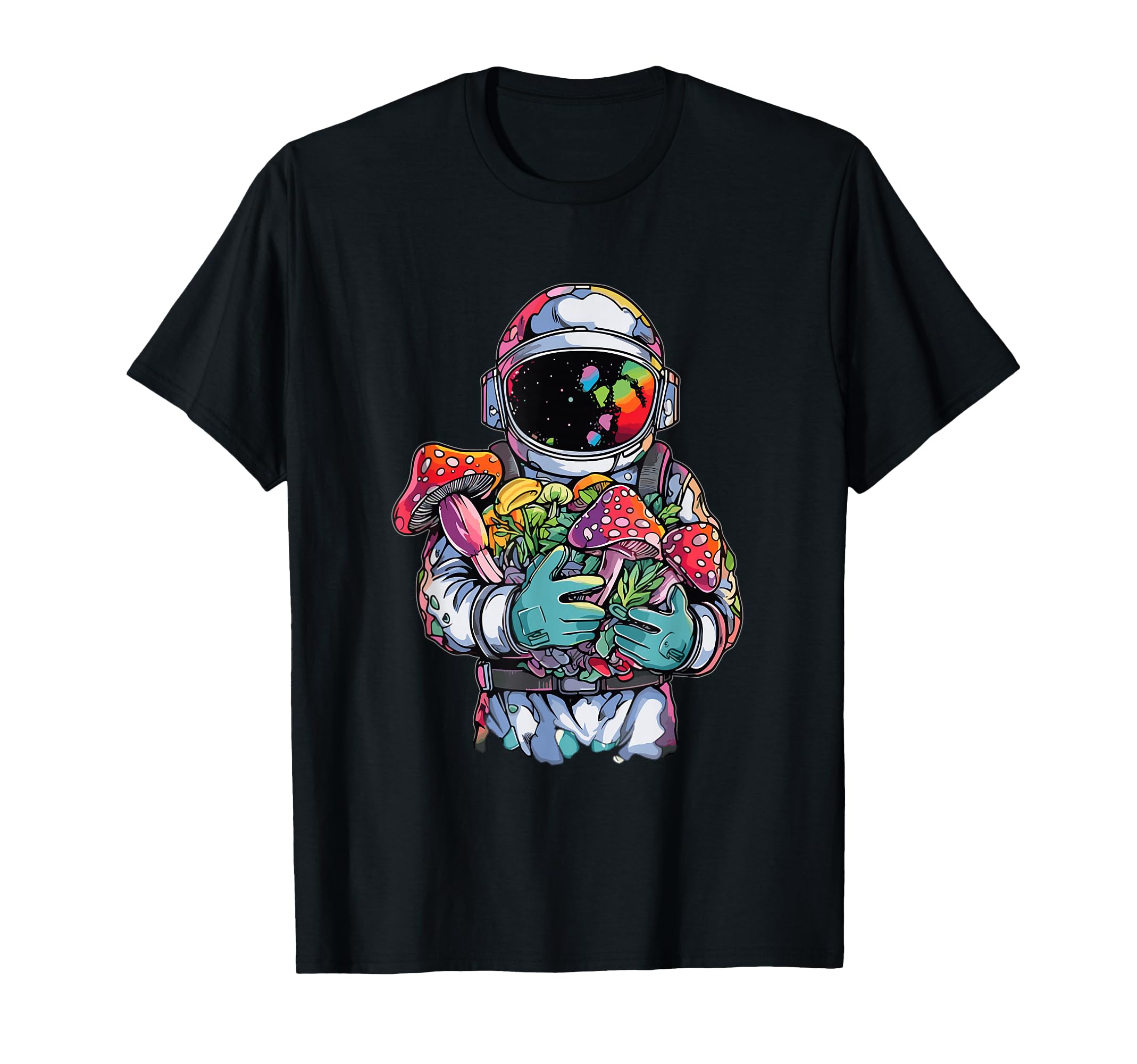 Edm Dj Festival Outfit Trippy Astronaut T-Shirt - Trendy Graphic Unisex - T-Shirt, Sweatshirt, Hoodie
