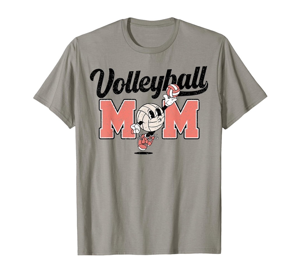 Bleached Volleyball Game Day T-Shirt - Casual Everyday Wear Men Women - T-Shirt, Sweatshirt, Hoodie
