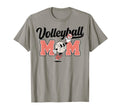 Bleached Volleyball Game Day T-Shirt - Casual Everyday Wear Men Women - T-Shirt, Sweatshirt, Hoodie