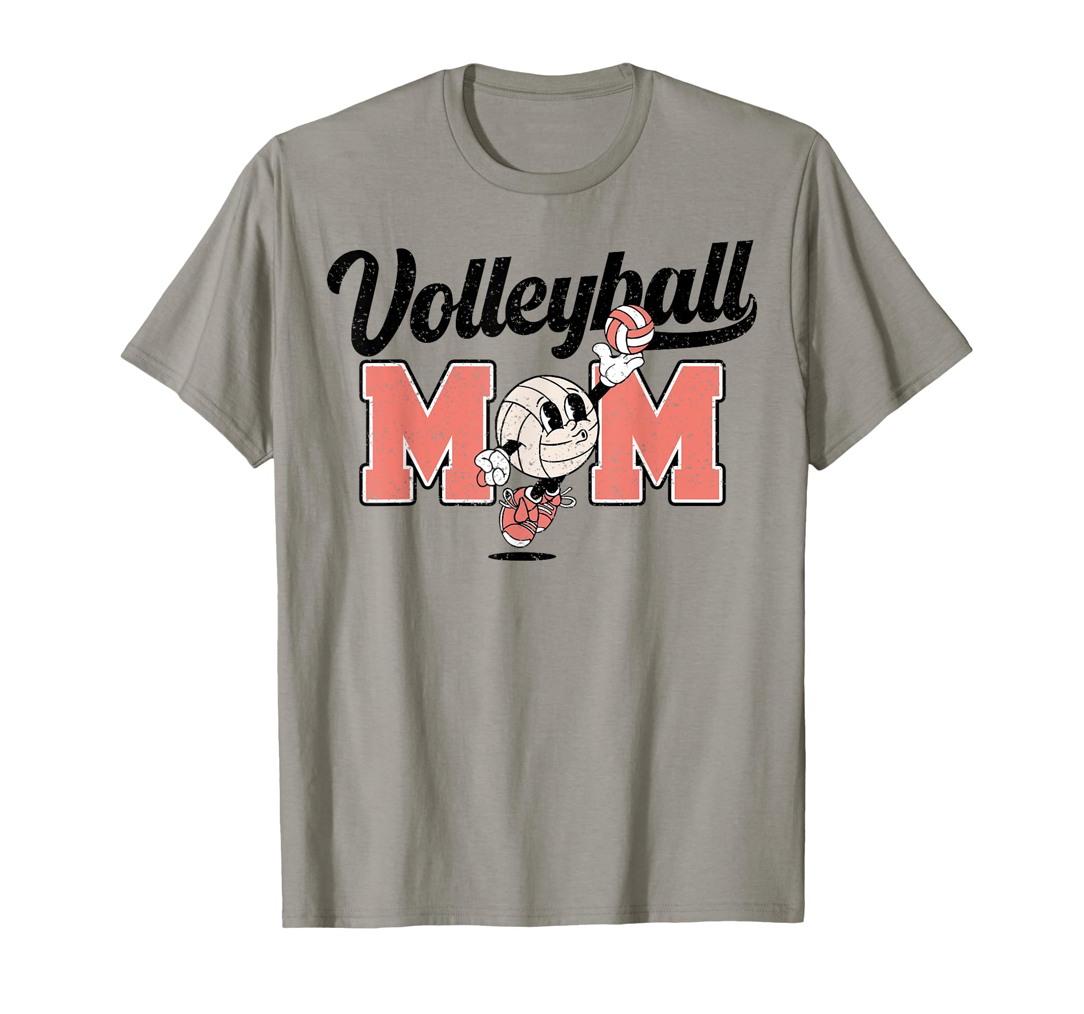 Bleached Volleyball Game Day T-Shirt - Casual Everyday Wear Men Women - T-Shirt, Sweatshirt, Hoodie
