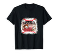 Softball Baseball Auntie Mom T-Shirt - Aesthetic Graphic for Adults - T-Shirt, Sweatshirt, Hoodie