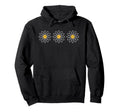 Boho Happy Daisies Summer Art Hoodie - Novelty Apparel Men Women - T-Shirt, Sweatshirt, Hoodie