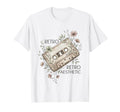 Aesthetic Cassette Tape Floral T-Shirt - Aesthetic Graphic for Adults - T-Shirt, Sweatshirt, Hoodie