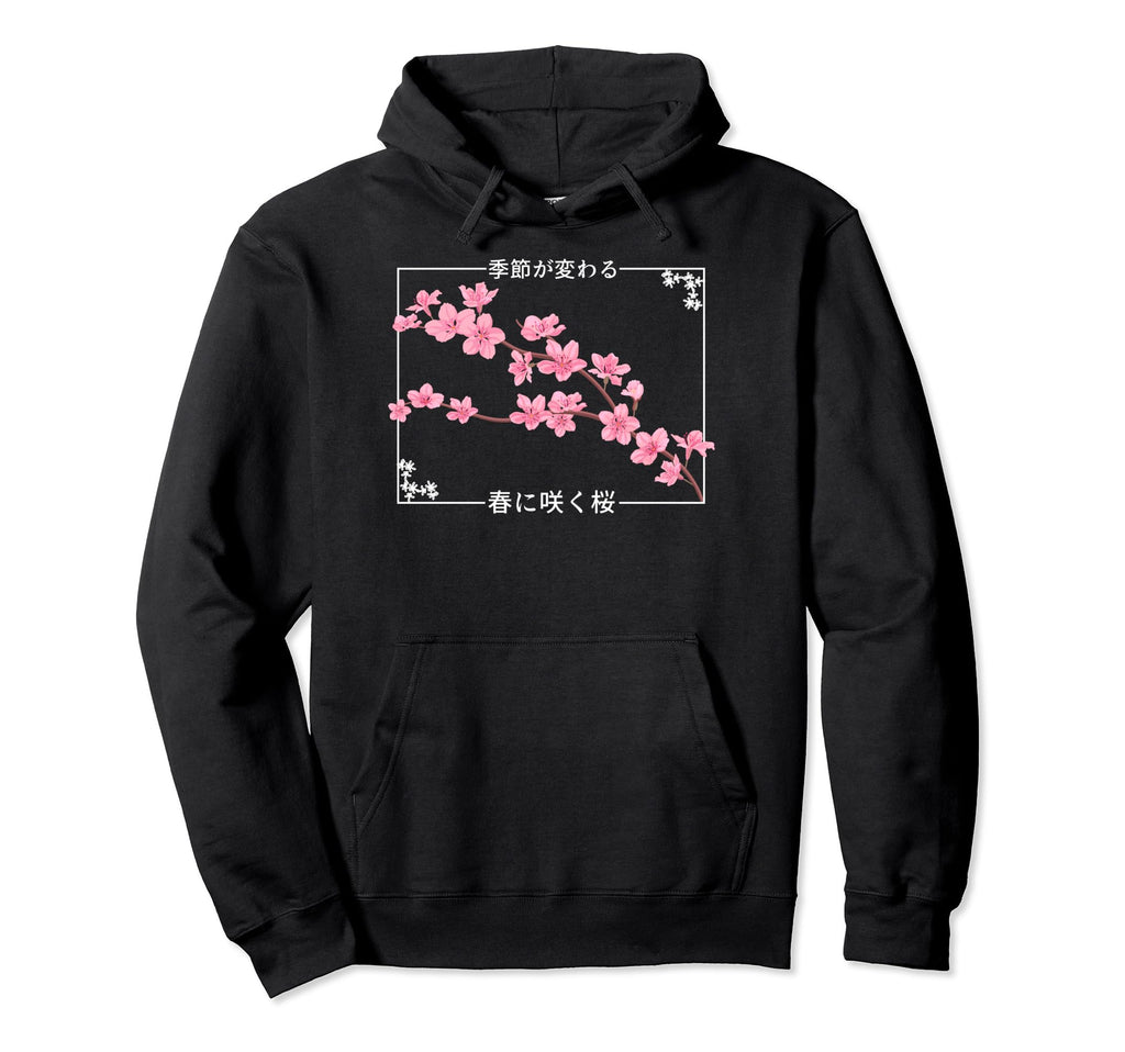 Japanese Art Vaporwave Aesthetic Hoodie - Minimalist Print for Adults - T-Shirt, Sweatshirt, Hoodie