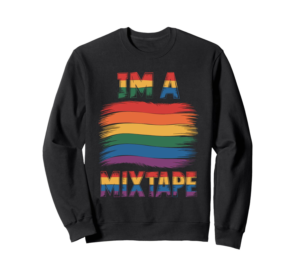 Im Mixtape Cassette Pride Sweatshirt - Minimalist Print Unisex - T-Shirt, Sweatshirt, Hoodie
