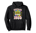 1980 80S Music Mixtape Cassette Tape Hoodie - Fun Novelty Design for Adults - T-Shirt, Sweatshirt, Hoodie