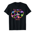 Peace Love Mice T-Shirt - Novelty Apparel Unisex - T-Shirt, Sweatshirt, Hoodie