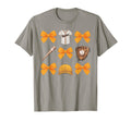 Baseball Game Day Yellow Coquette Bow T-Shirt - Streetwear Style Men Women - T-Shirt, Sweatshirt, Hoodie