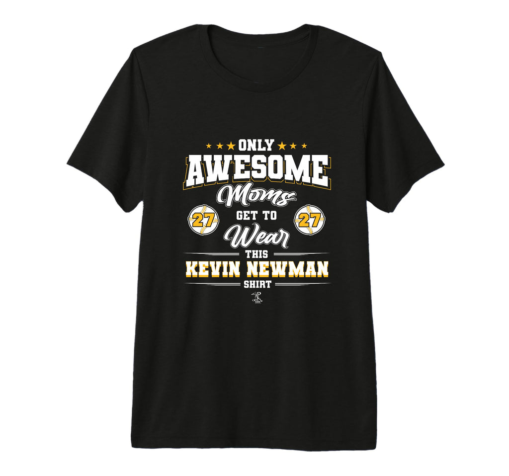 Kevin Newman Awesome Moms Tri T-Shirt - Casual Everyday Wear Men Women - T-Shirt, Sweatshirt, Hoodie